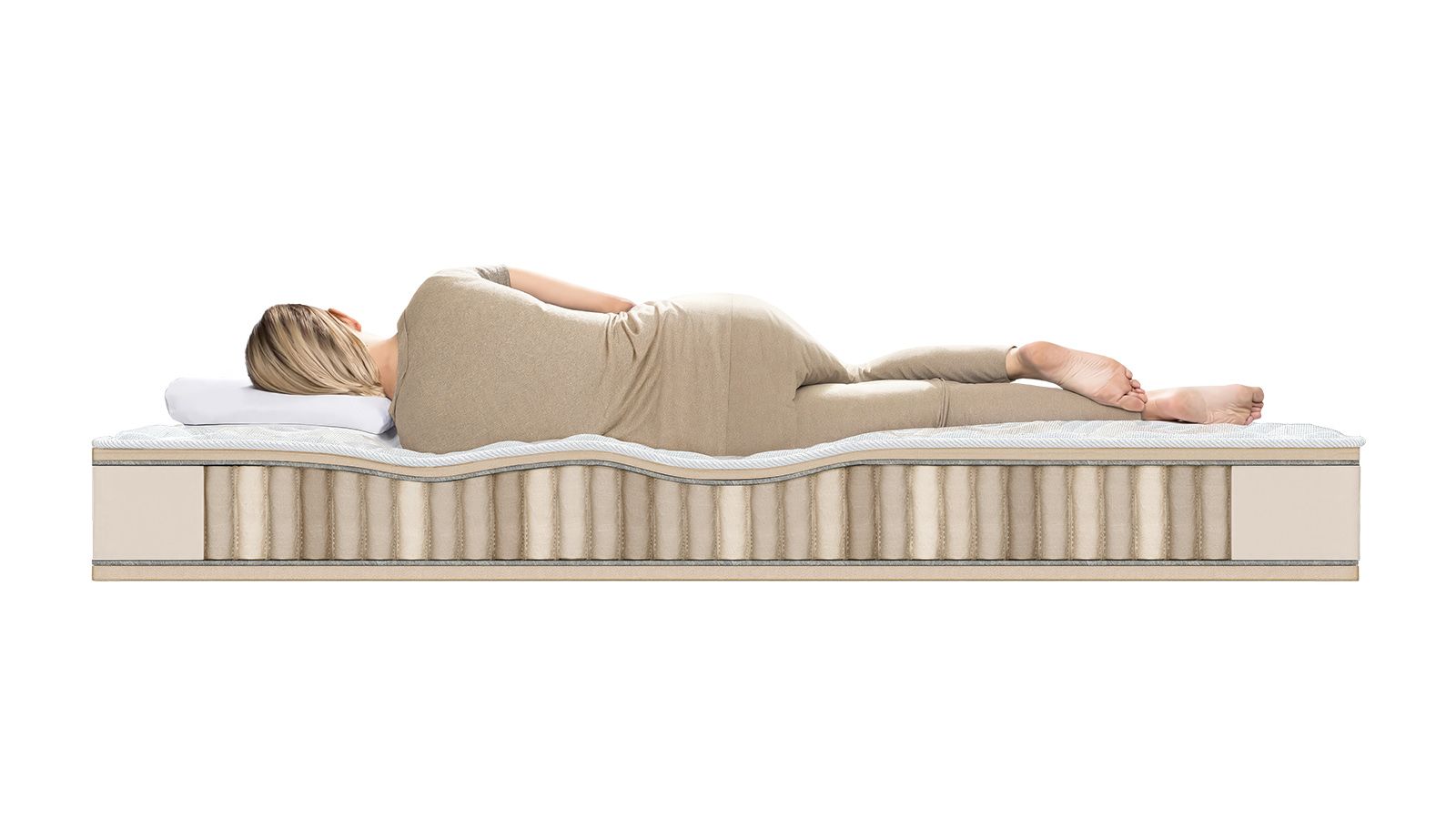 Анатомический матрас Family Comfort 80x200 - купить в Озерце