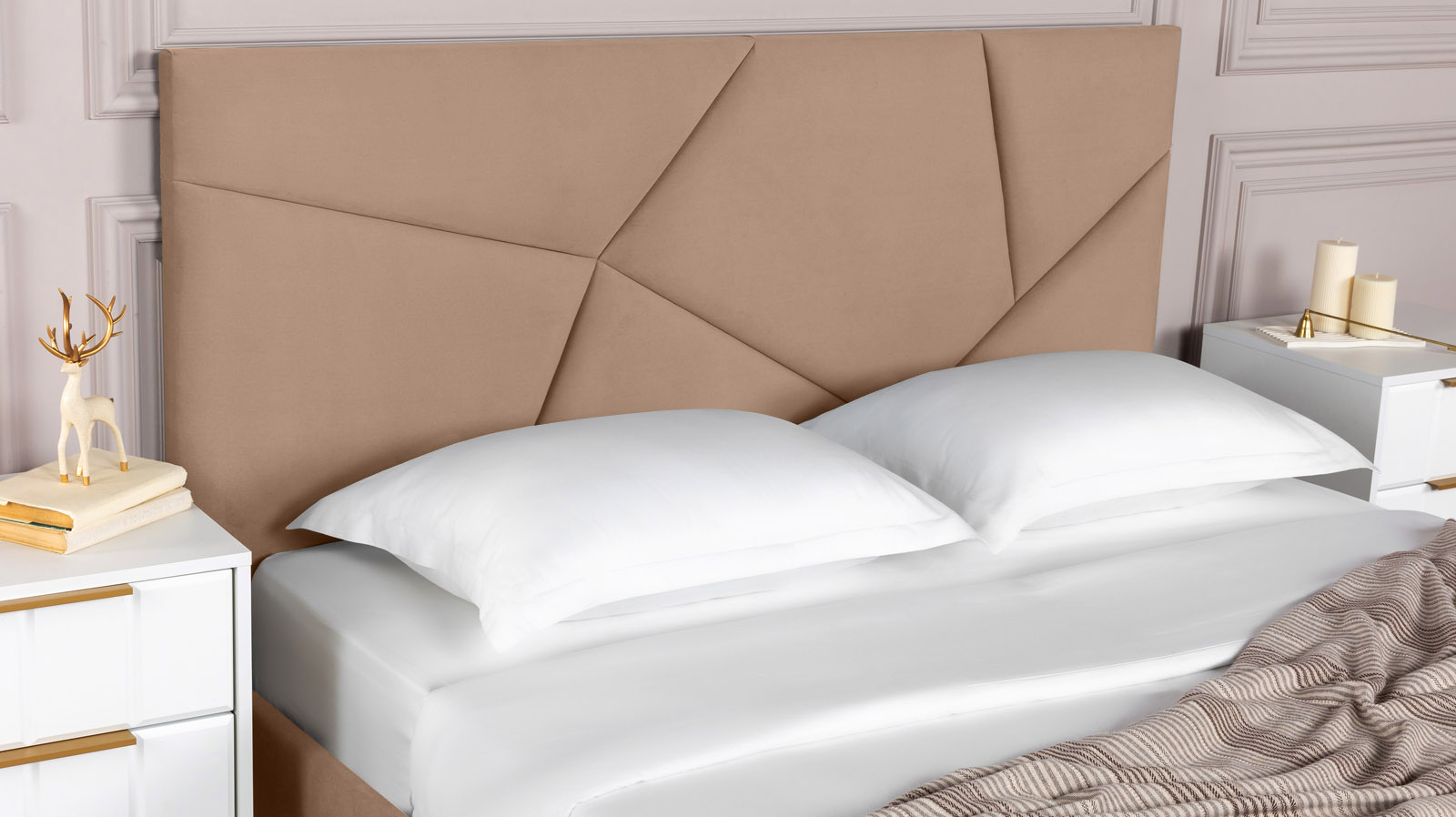 Кровать Opera I, Тк. Casanova Stone 160x200 - купить в Озерце