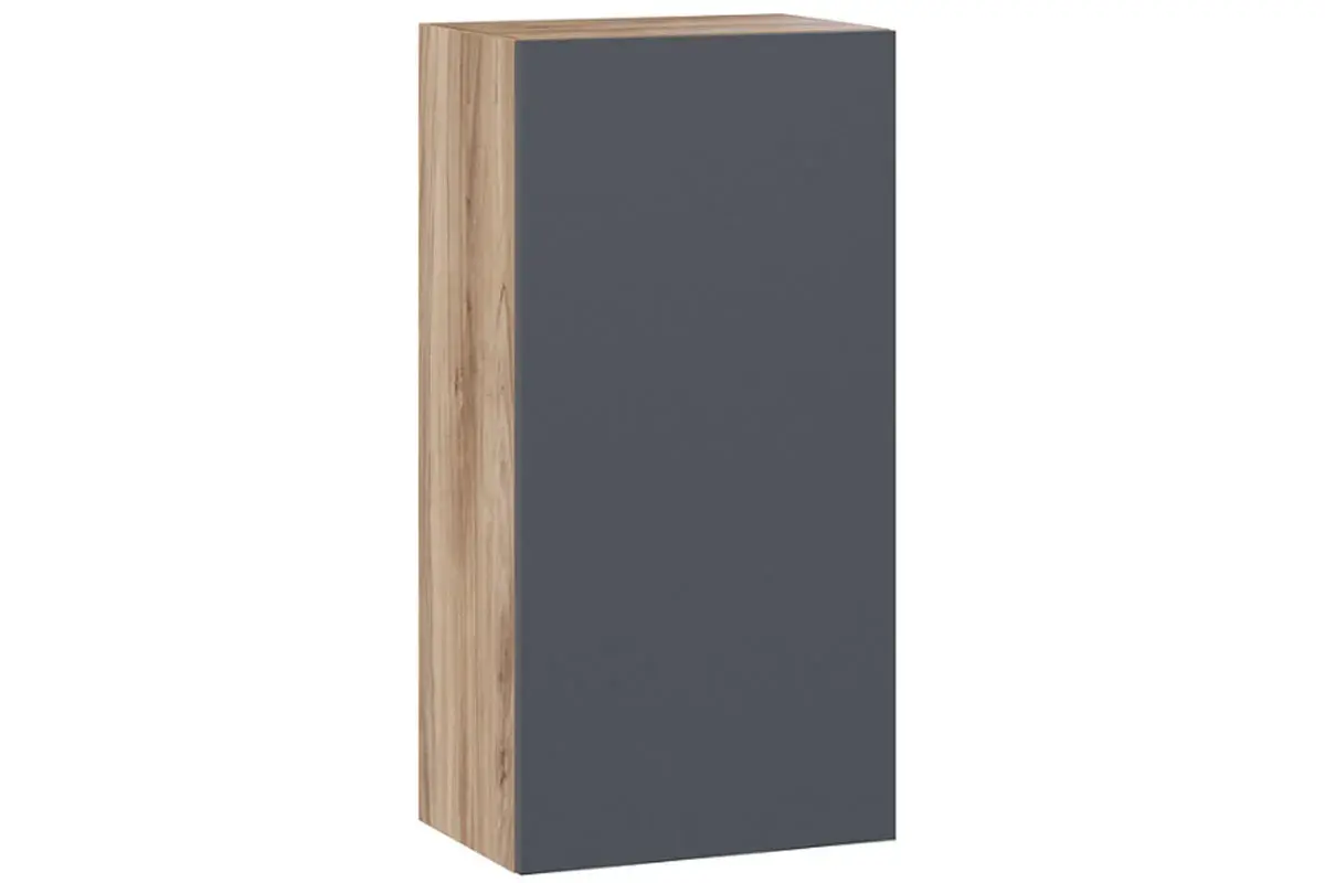 Гостиная Порто №6 ГН-393.006 (Яблоня Беллуно/Графит софт) — Мебель-центр Озерцо