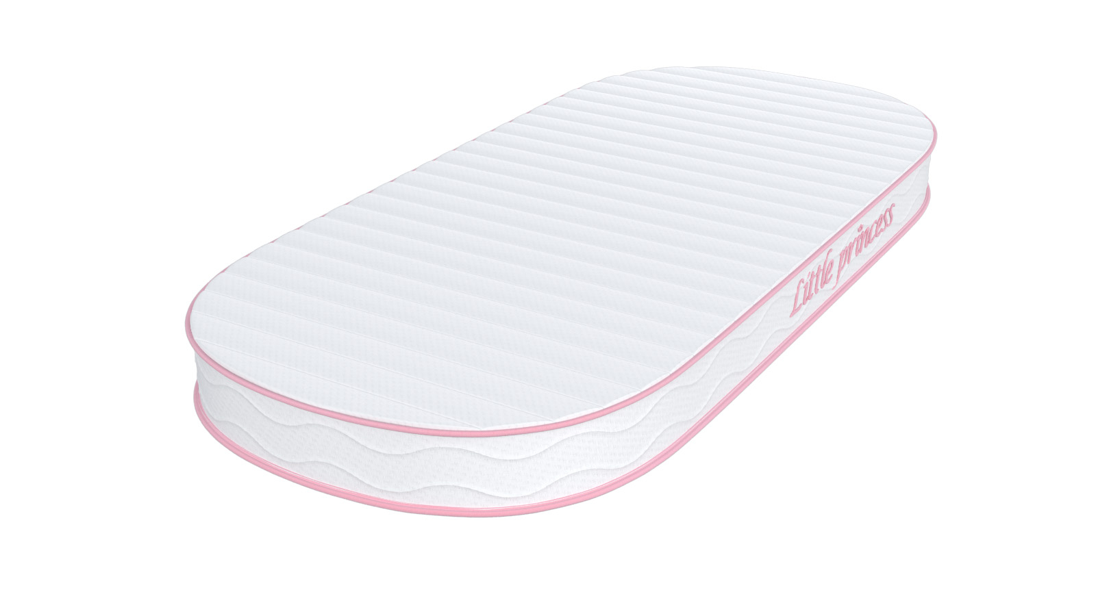 Детский матрас овальный Askona Kids Little Princess 63x136 - купить в Озерце