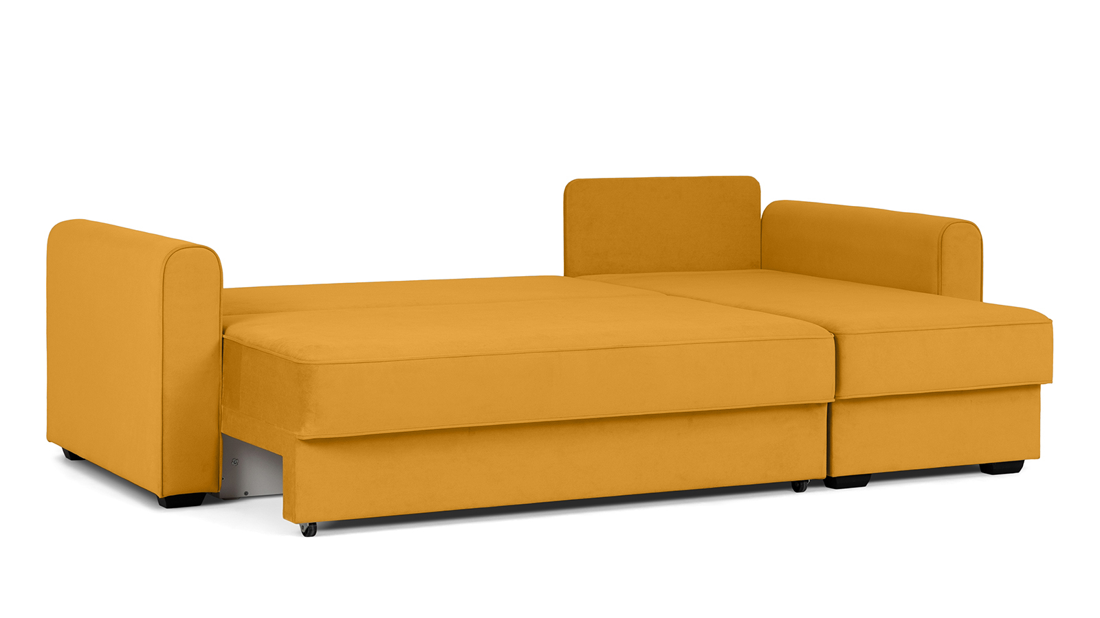 Диван -кровать угловой Magni ткань Sky Velvet 30 144x233 — купить в Озерце