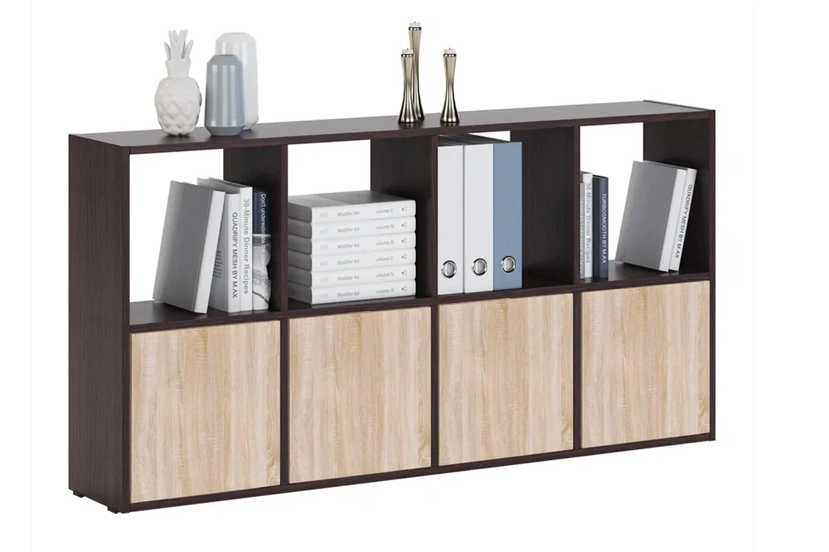 Стеллаж Лайт-1 (Венге) в мебель-центре Озерцо