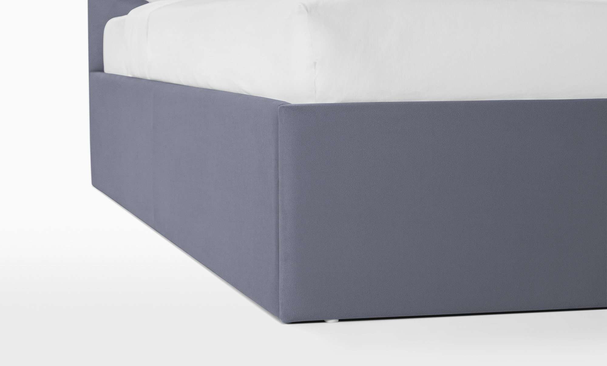 Кровать Alfa, ткань Velutto 32, 90x200 - купить в Озерце