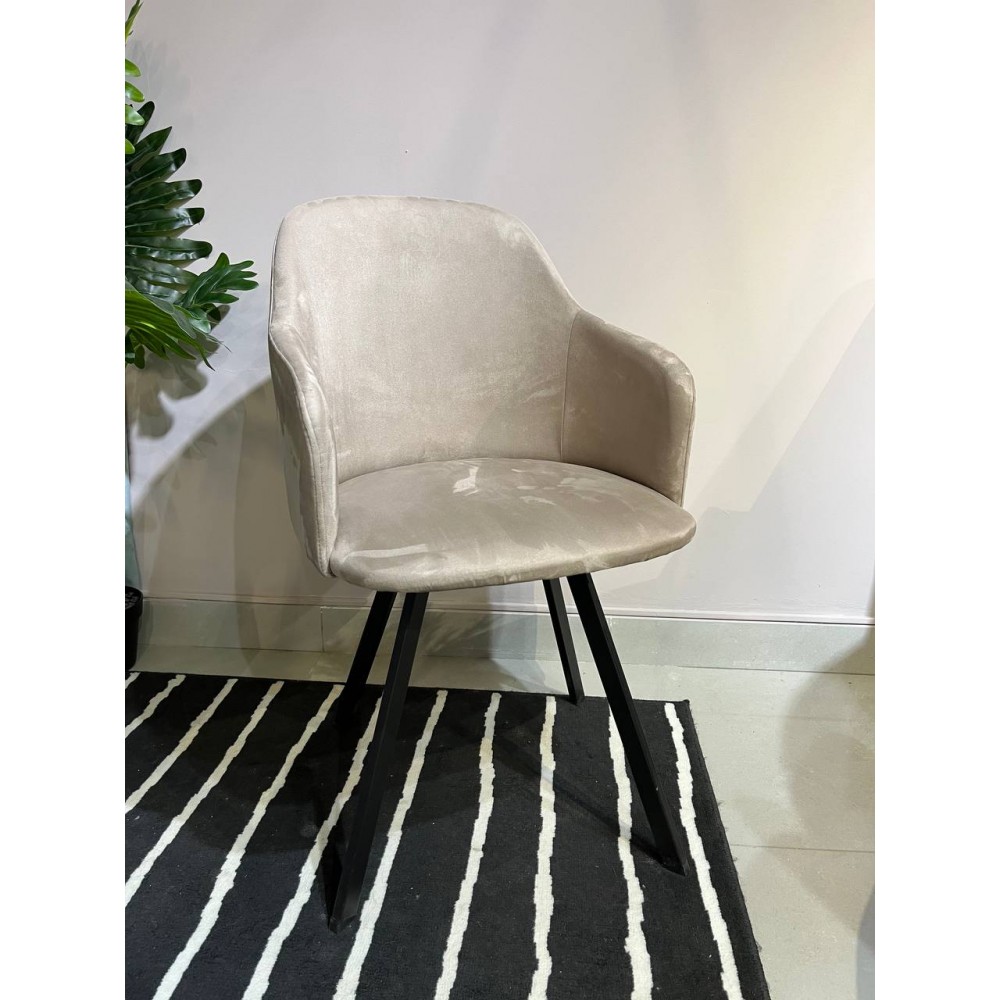 Стул НЭНСИ поворотный муар черный/5MAV04 - купить в Озерце