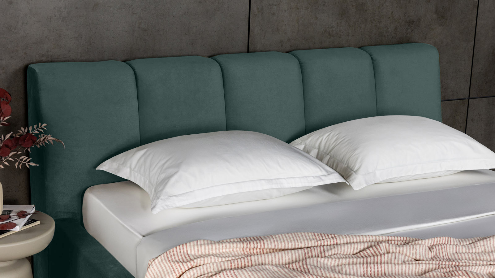 Кровать Niks Тк. Casanova Casanova Seawave 90x200 - купить в Озерце