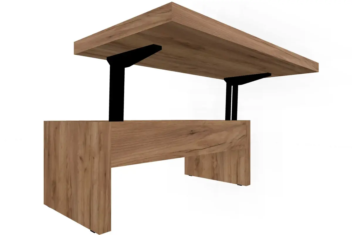 Стол-трансформер (складной) Wyspaa 219 (Дуб Табачный Craft) — Мебель-центр Озерцо