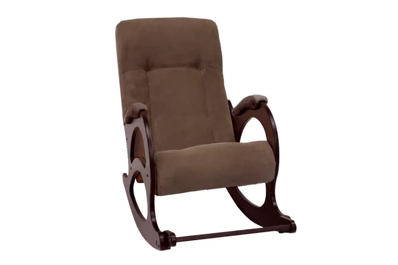 Кресло-качалка Сиетл (1 кор) (Verona Brown/Орех) — купить в Озерце