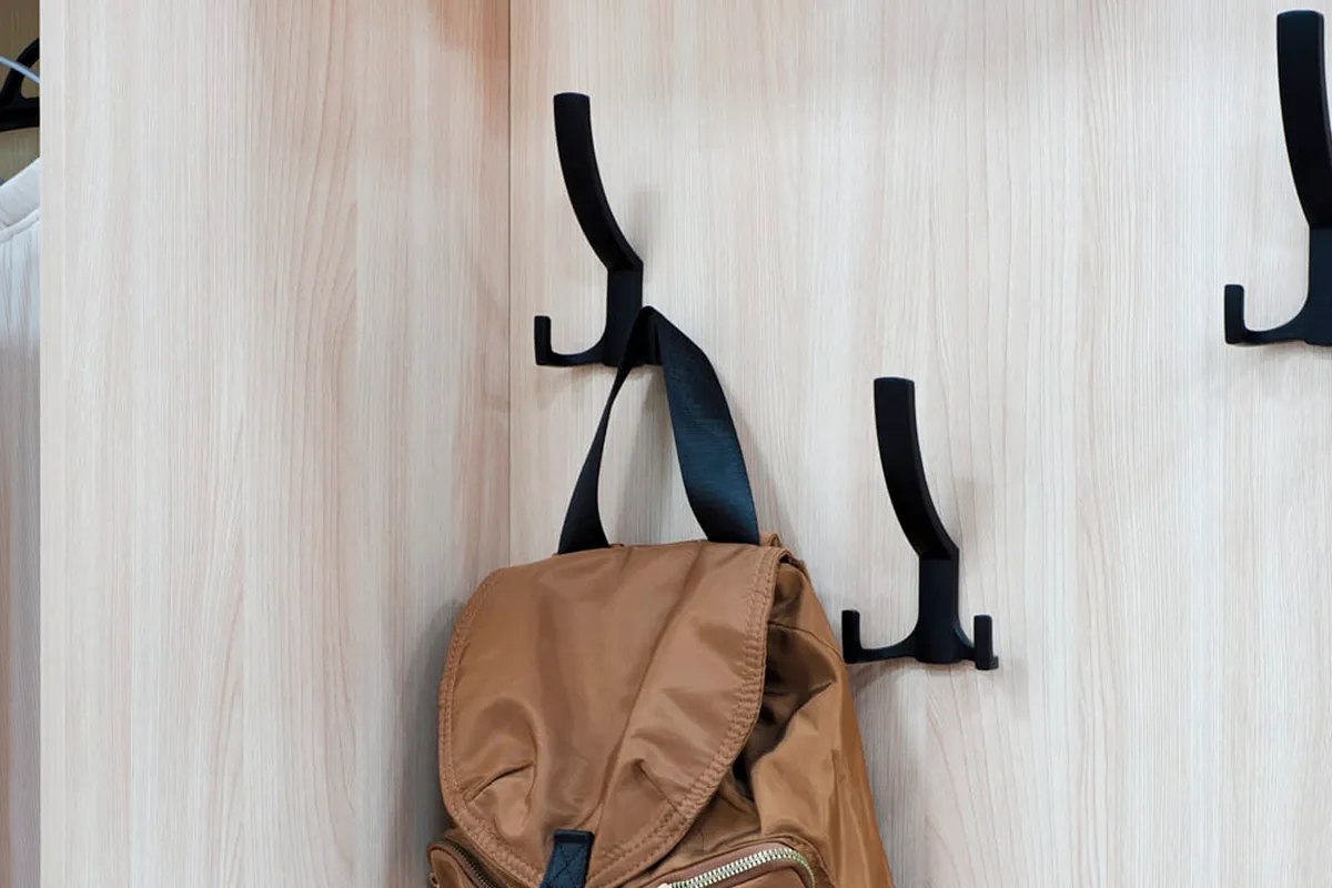 Вешалка ВШ-5001-АС (Ясень Асахи) — Мебель-центр Озерцо