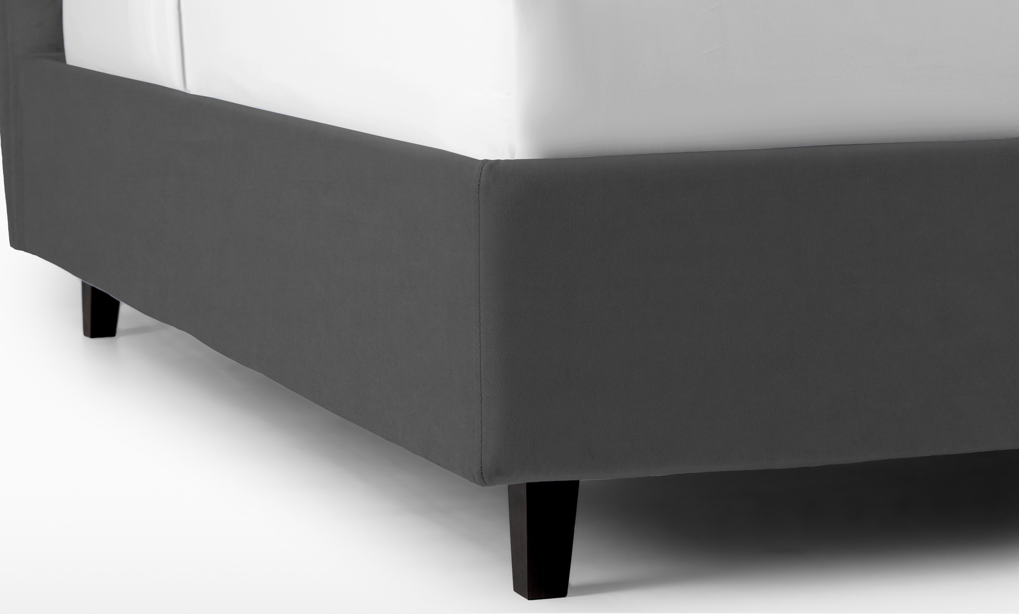 Кровать Allegro, ткань Sky Velvet 16, 120x200 - купить в Озерце