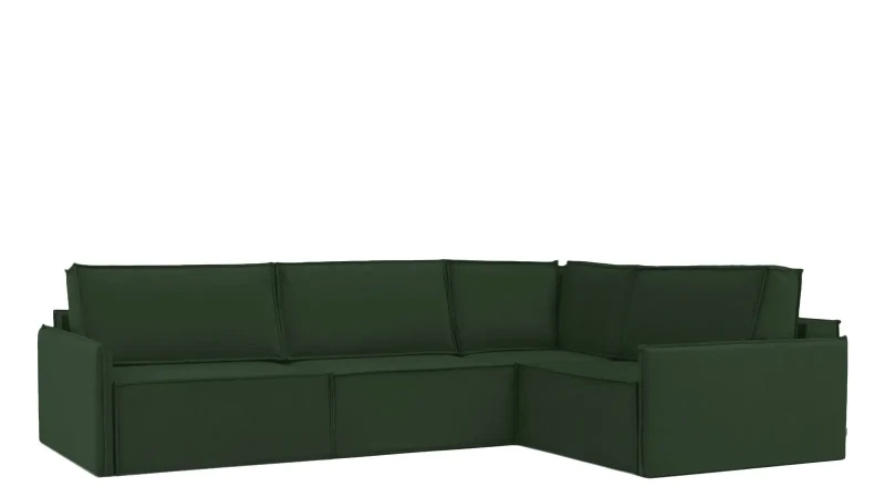 Диван -кровать угловой Klark 4 секционный, Тк. Casanova Grass 228x328 — купить в Озерце