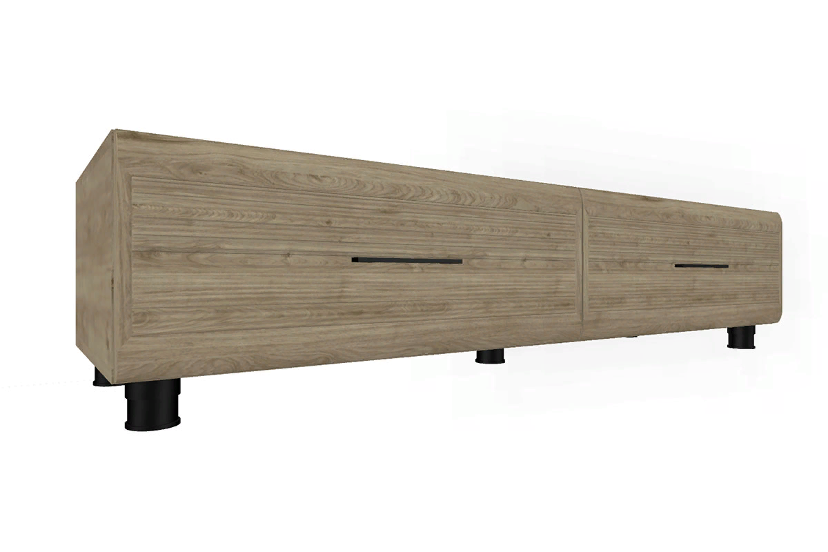 Гостиная Камелия-11 (Гикори Джексон Светлый) — Мебель-центр Озерцо