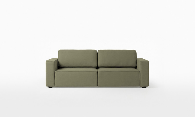 Диван Ralf, 2-х секционный, ткань Sky Velvet 251 122x246 — купить в Озерце