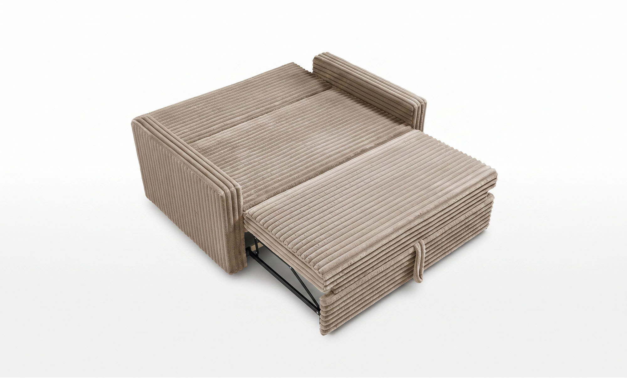 Диван -кровать Teddy, ткань Pluma beige — купить в Озерце