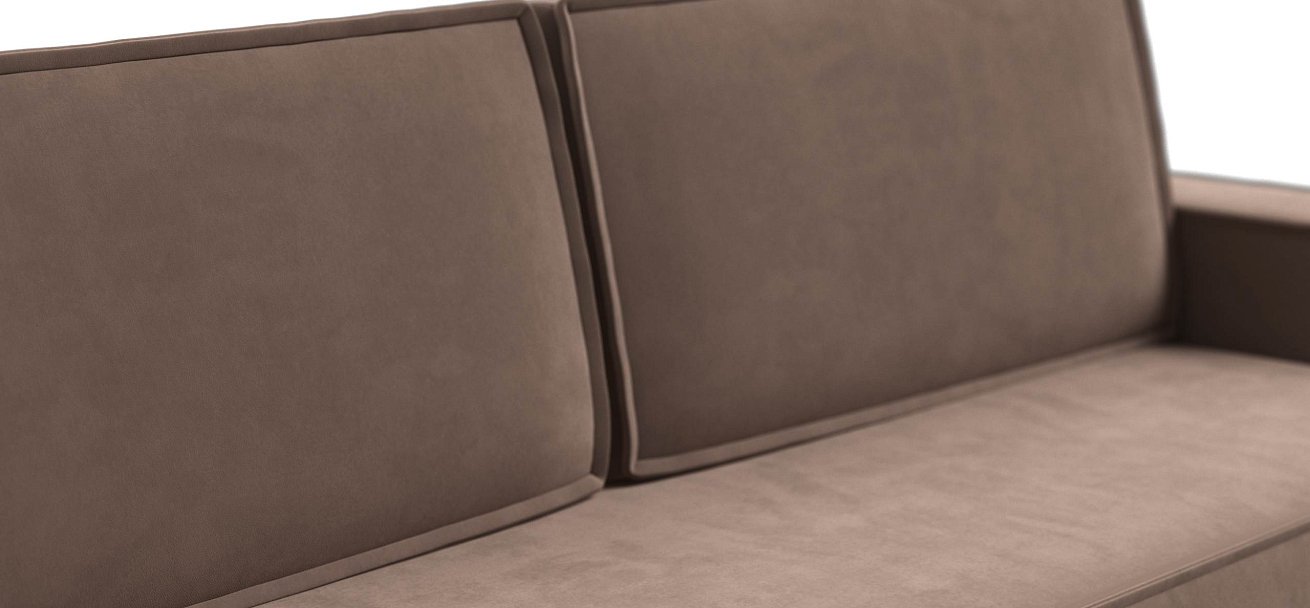 Лофт диван Велюр Монолит мокко — купить в Озерце