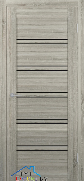 ST5 ДО черный лак Сонома грей