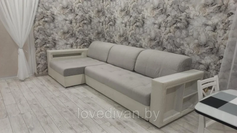 Диван-кровать угловой Брайт — купить в Озерце