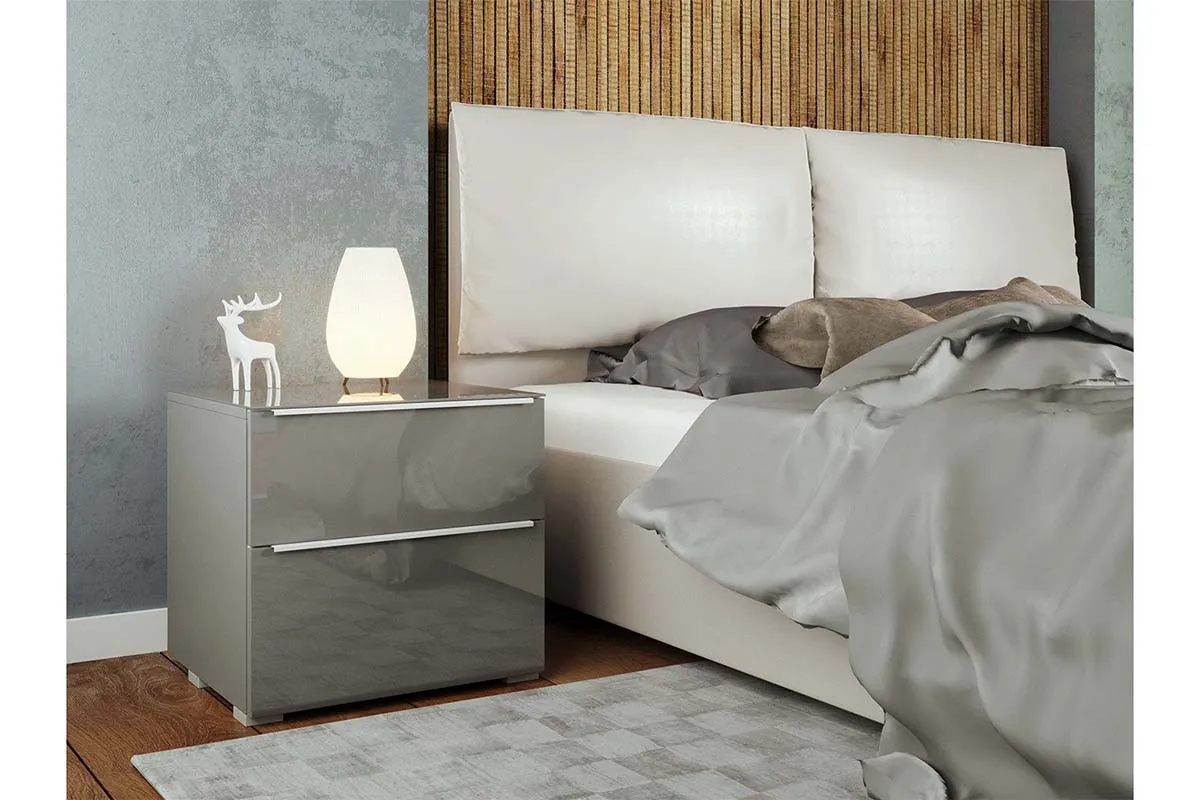 Тумба Интро 3 (Темно-серый) — Мебель-центр Озерцо