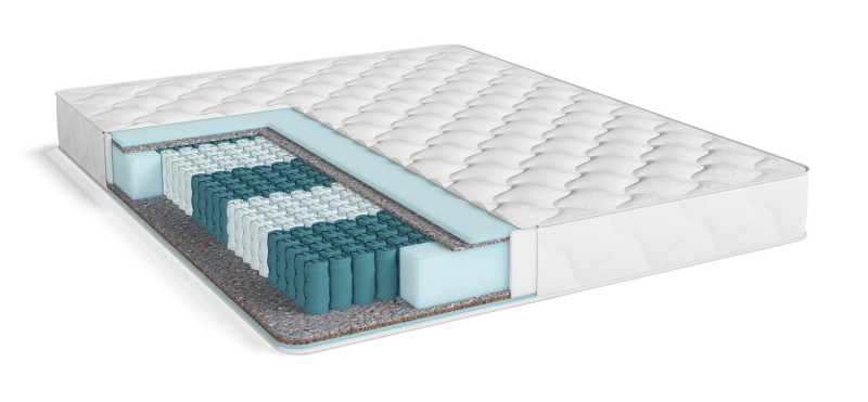 Люкс - матрас 160*200 Трикотаж Стандарт - купить в Озерце