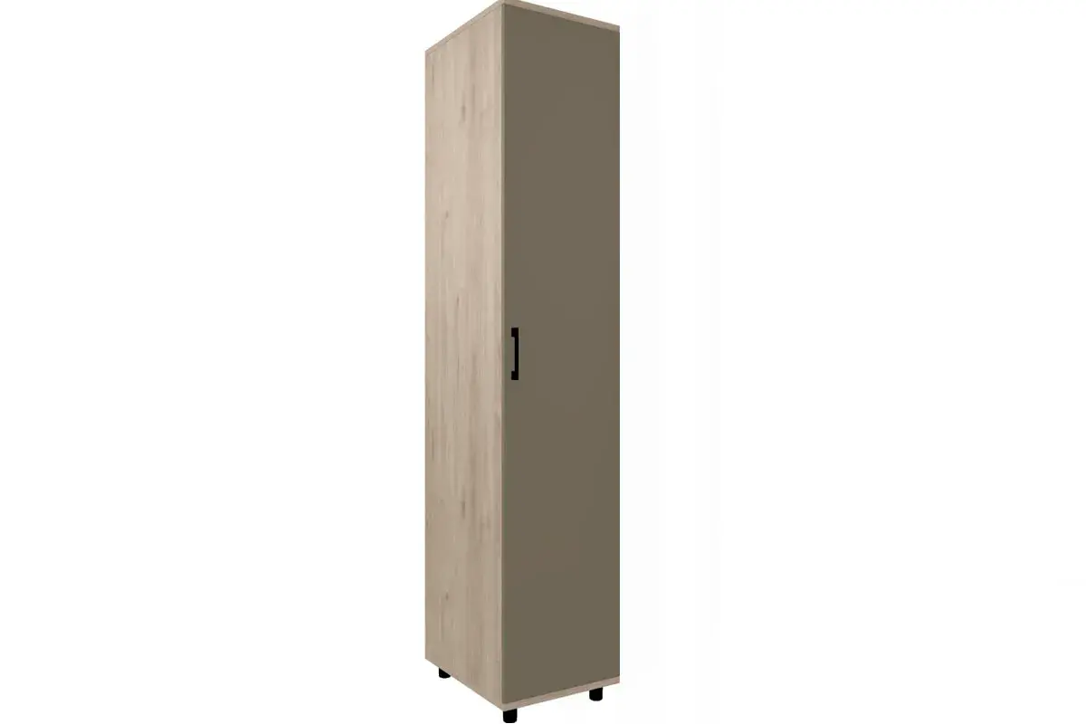 Спальня Грейс комплект 6 (Гикори Джексон Светлый/Латте Матовый) - купить в Озерце