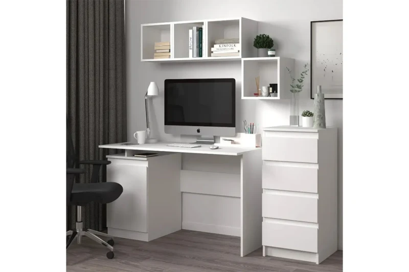 Комод Stern Т-2 (16 мм) 4 ящика Белый (72674926) — Мебель-центр Озерцо