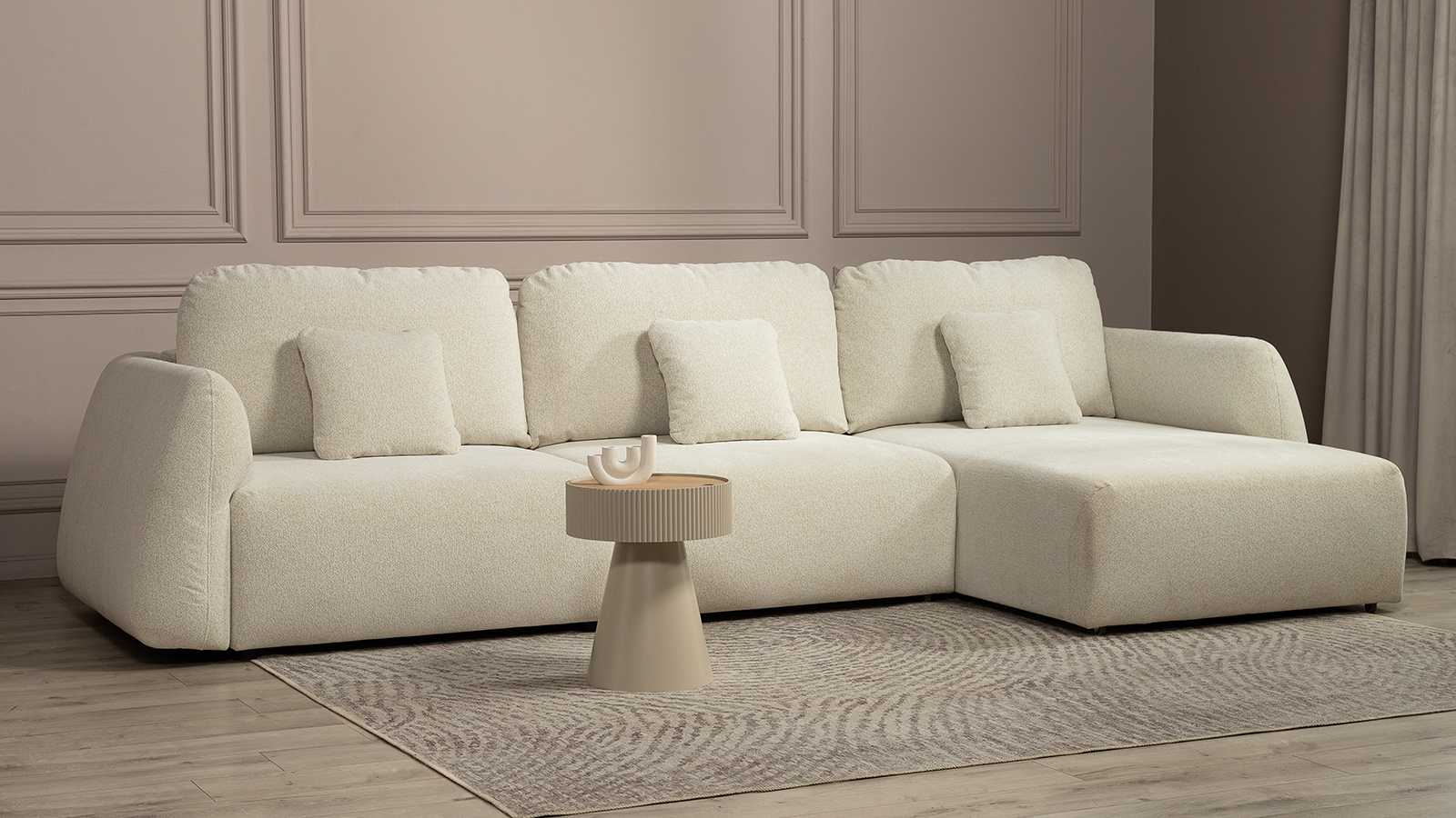 Журнальный столик Vels, цвет капучино 38.5x38.5 — купить в Озерце