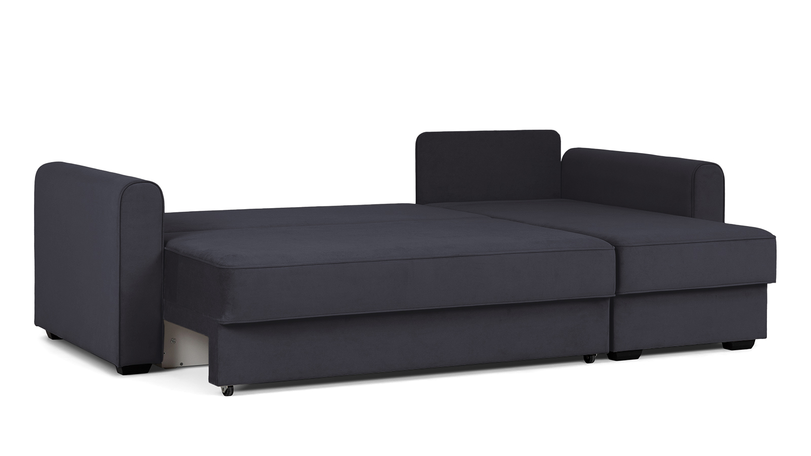 Диван -кровать угловой Magni ткань Sky Velvet 40 144x233 — купить в Озерце