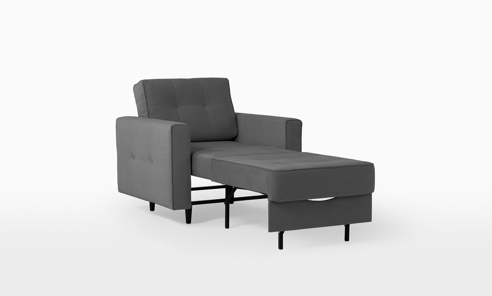 Кресло -кровать Amani Pro, ткань Sky Velvet 16 (подлокотник: 15 см) — купить в Озерце
