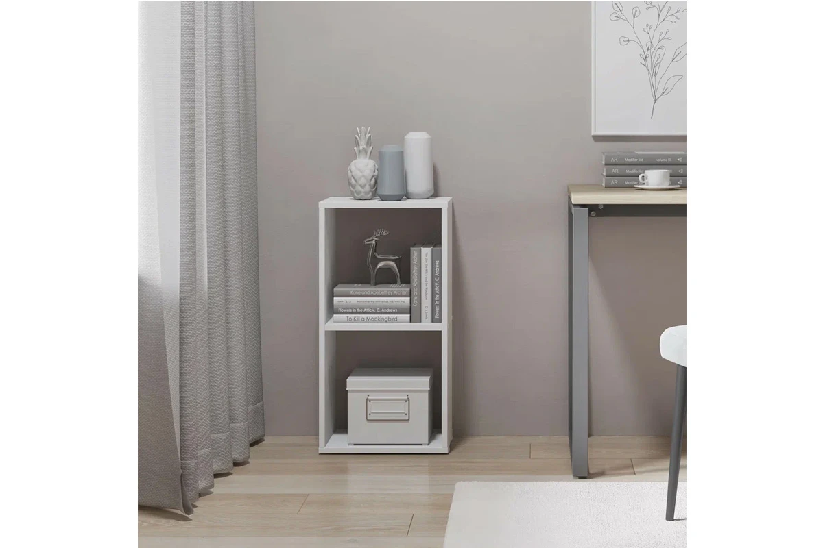 Стеллаж-4 Лайт (Белый) в мебель-центре Озерцо