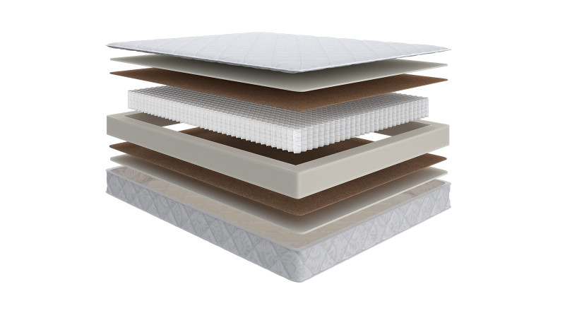 Анатомический матрас Extra Comfort Hard 80x200 - купить в Озерце