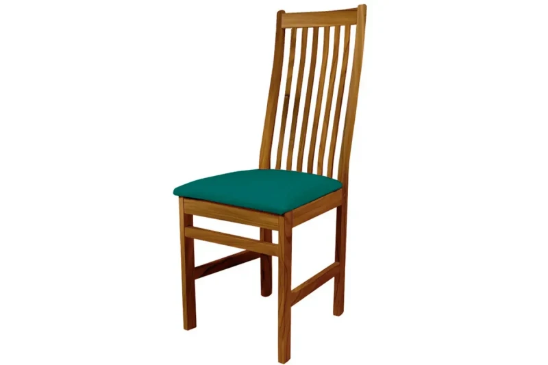 Стул Сюзан (Грецкий орех / Изумрудный-31) - купить в Озерце