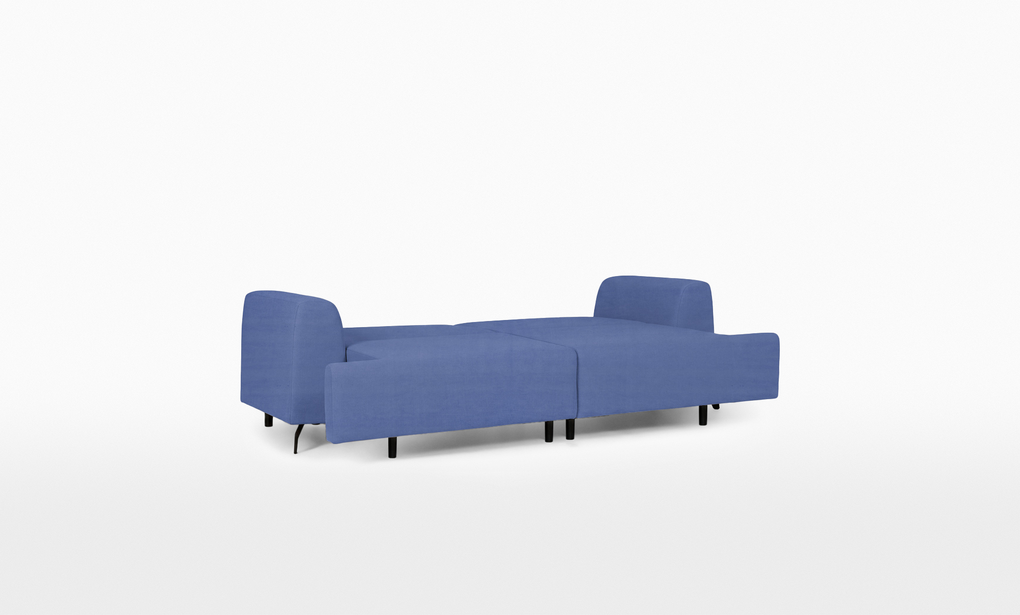 Диван -кровать Scott, ткань Velutto 48 103x264 — в мебель-центре Озерцо
