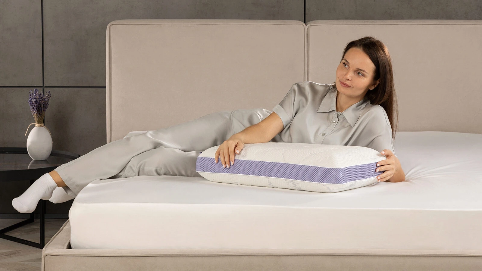 Подушка Immuno Technology 2.0 S 38x60 в мебель-центре Озерцо