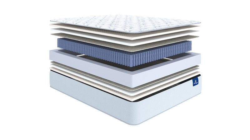 Анатомический матрас Serta Vermont Medium 120x200 - купить в Озерце