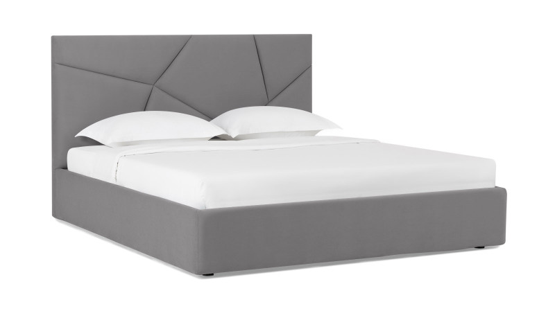 Кровать с подъемным механизмом Opera I, ткань Sky Velvet 08, 160x200 - купить в Озерце