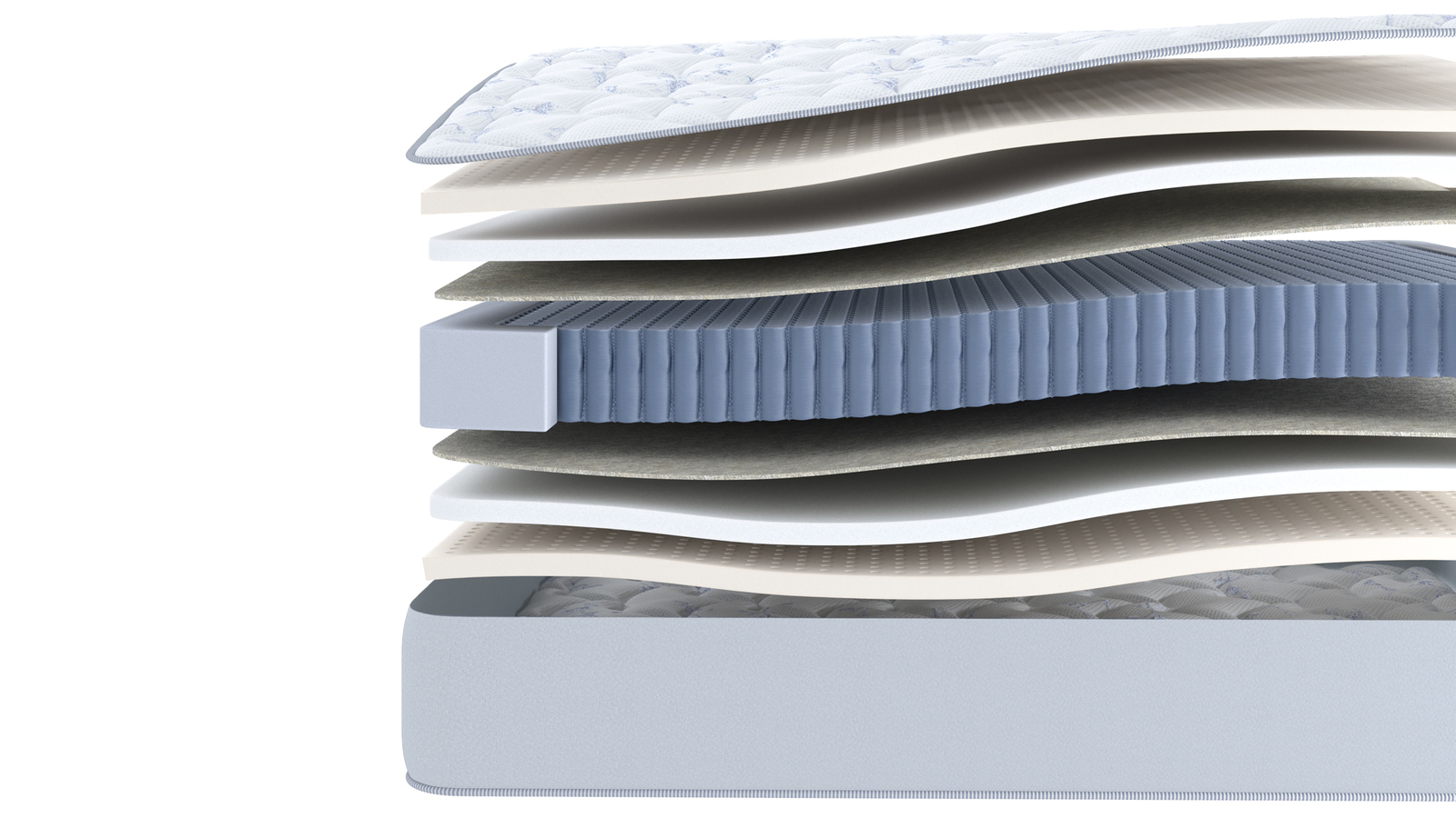 Анатомический матрас Serta Vermont Medium 120x200 - купить в Озерце