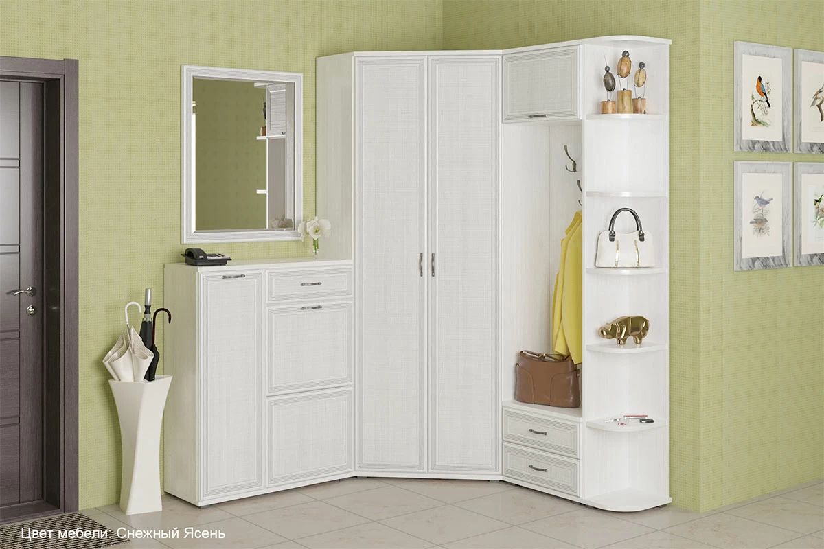 Тумба ТБ-1061 (Снежный Ясень) - заказать на Ozerco.com Тумба ТБ-1061 (Снежный Ясень) — Мебель-центр Озерцо