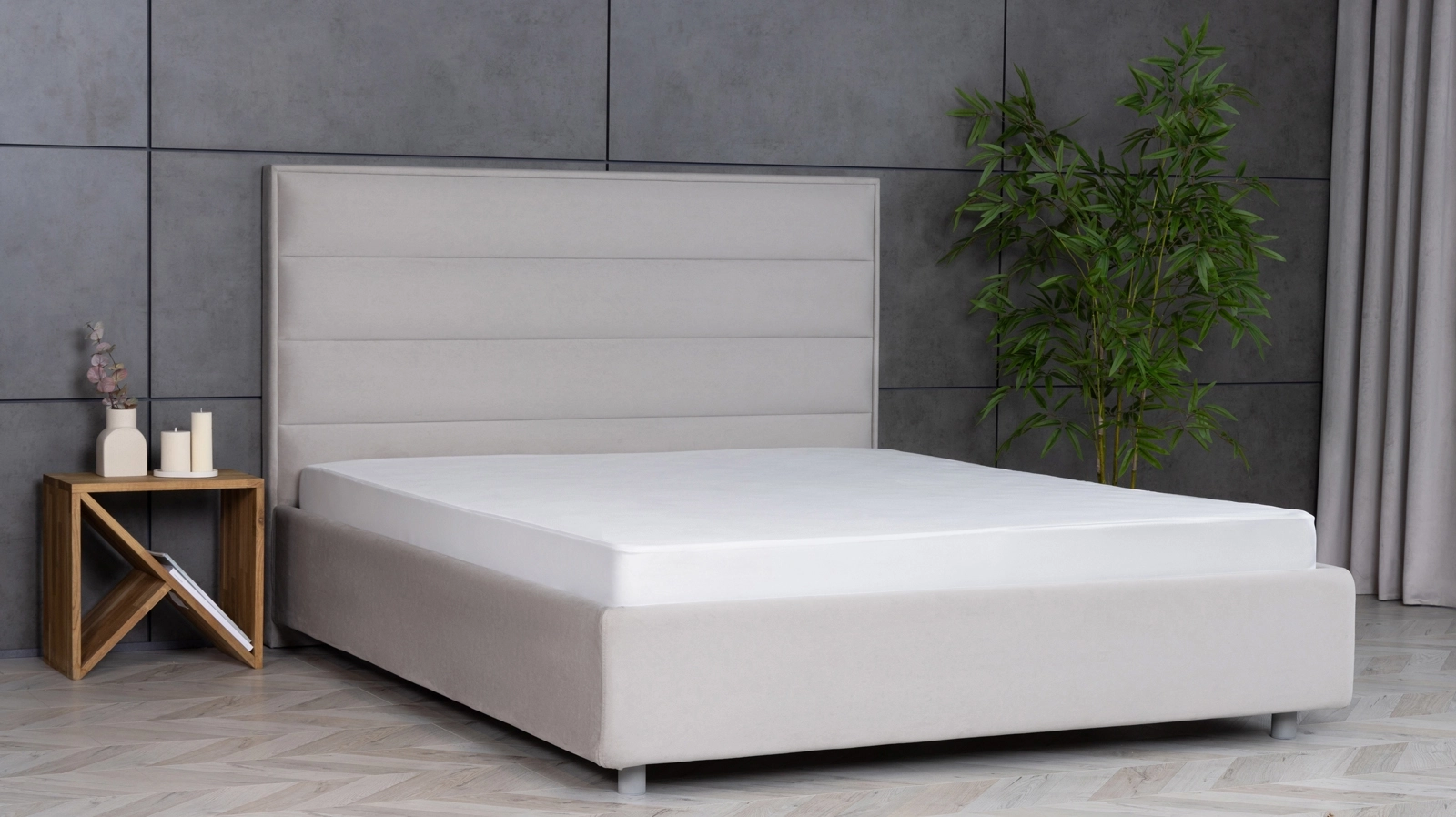 Защитный чехол Bamboo Soft low 140x200 в мебель-центре Озерцо