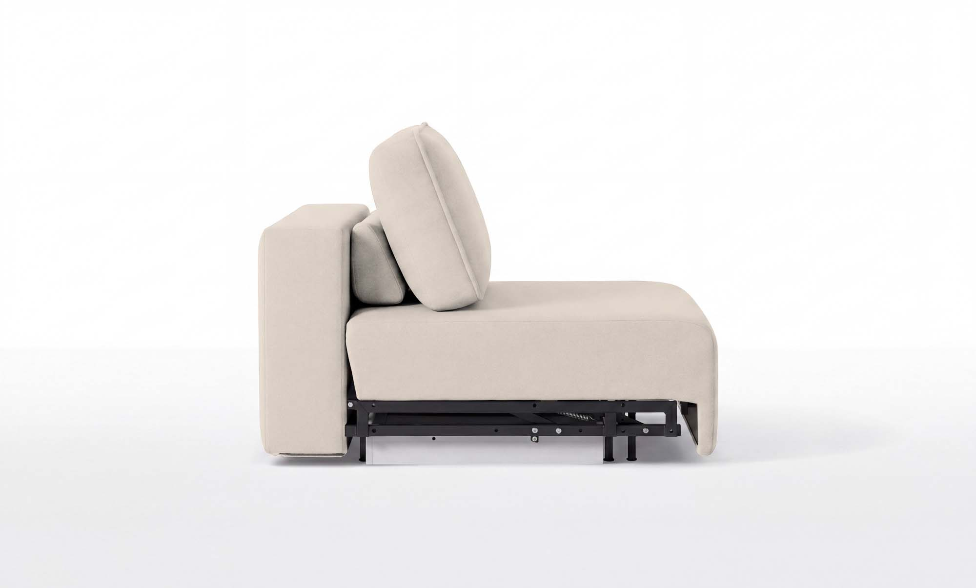Секция центральная Enso, ткань Prime White - купить в Озерце