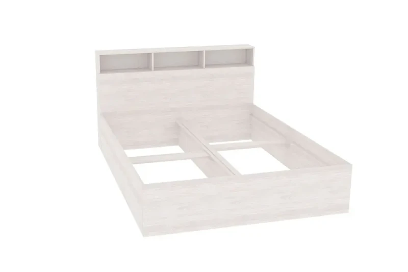 Кровать Морена 160х200 (Ясень Анкор светлый) - купить в Озерце