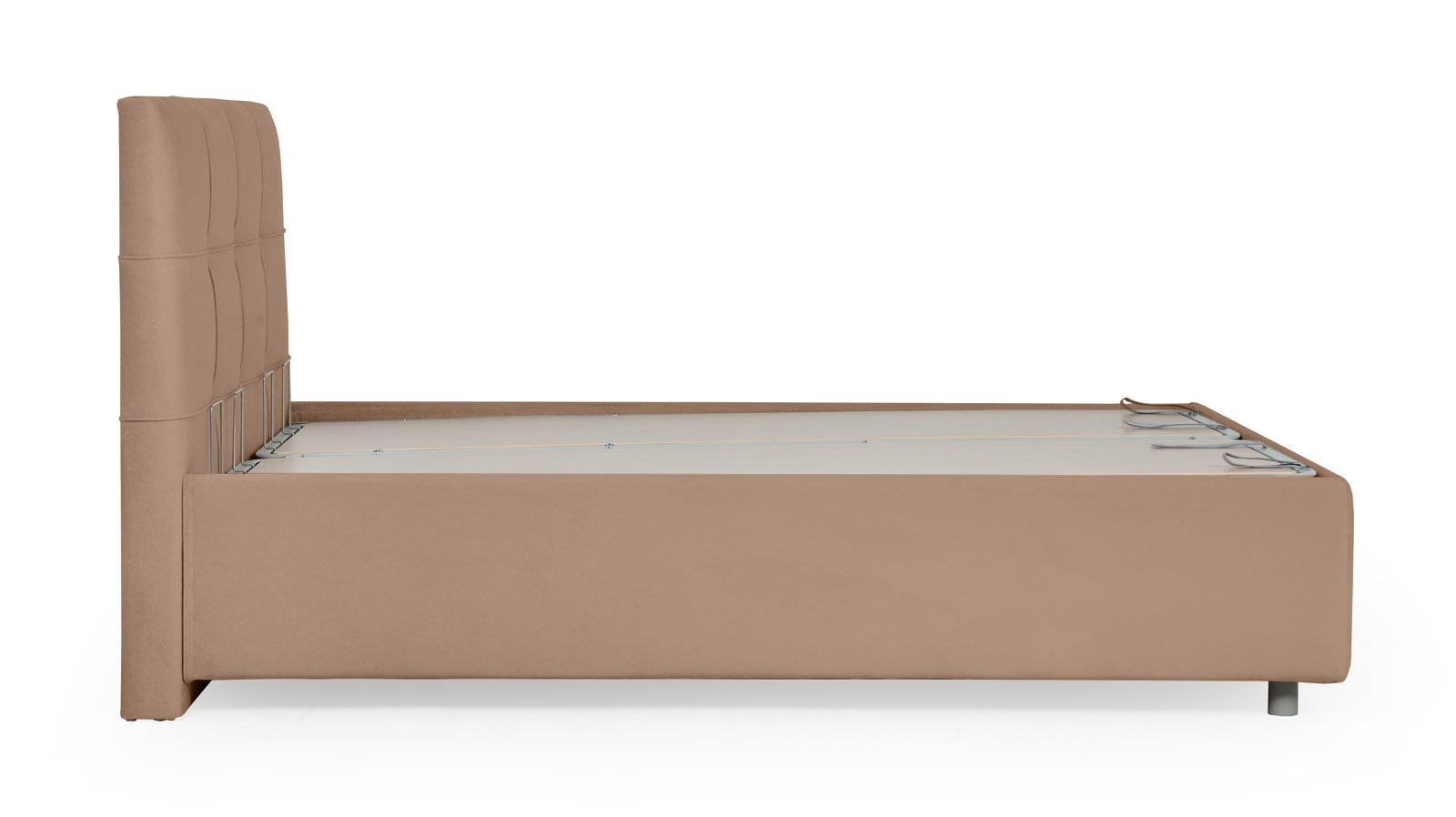 Кровать с подъемным механизмом Plato Elisa, ткань Casanova Stone, 90x200 - купить в Озерце