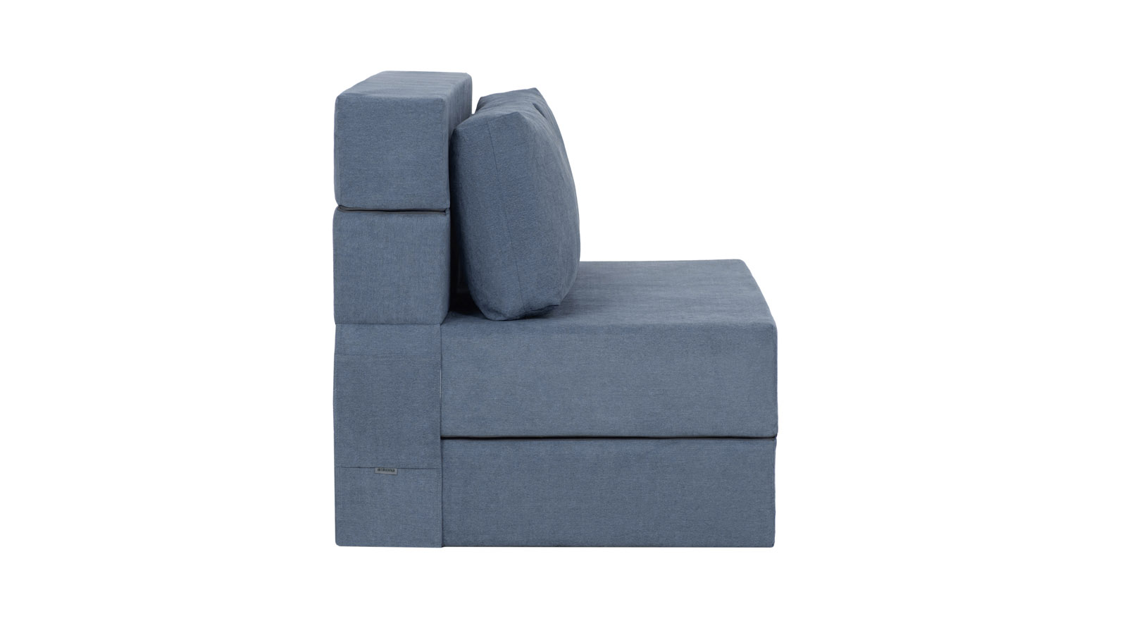 Диван -матрас Folly 80x140 ткань Prime Blue — купить в Озерце