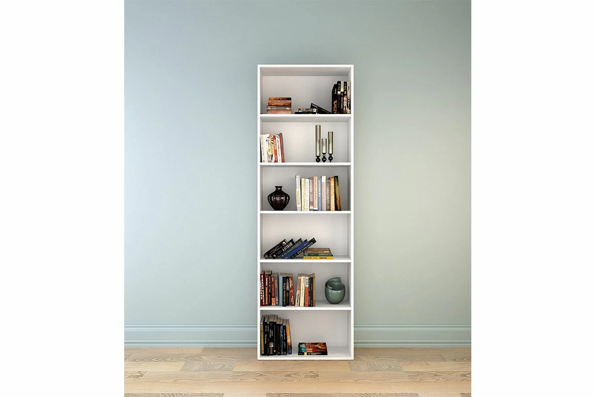 Стеллаж Лофт 600 Белый (72230021) в мебель-центре Озерцо