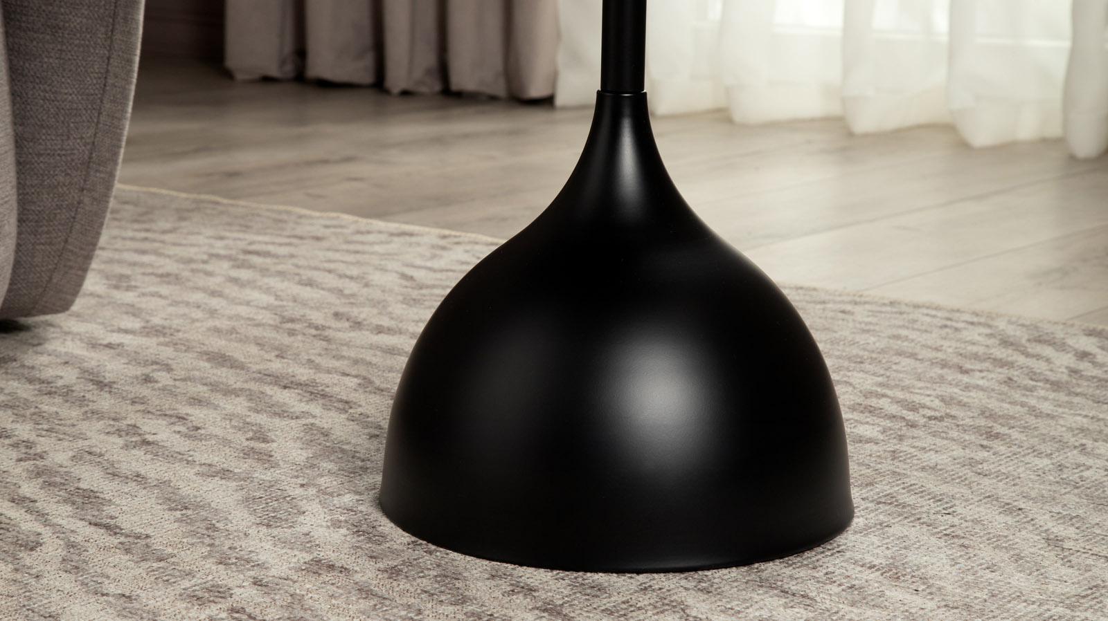 Журнальный столик Mendi, цвет черный 49x49 — купить в Озерце