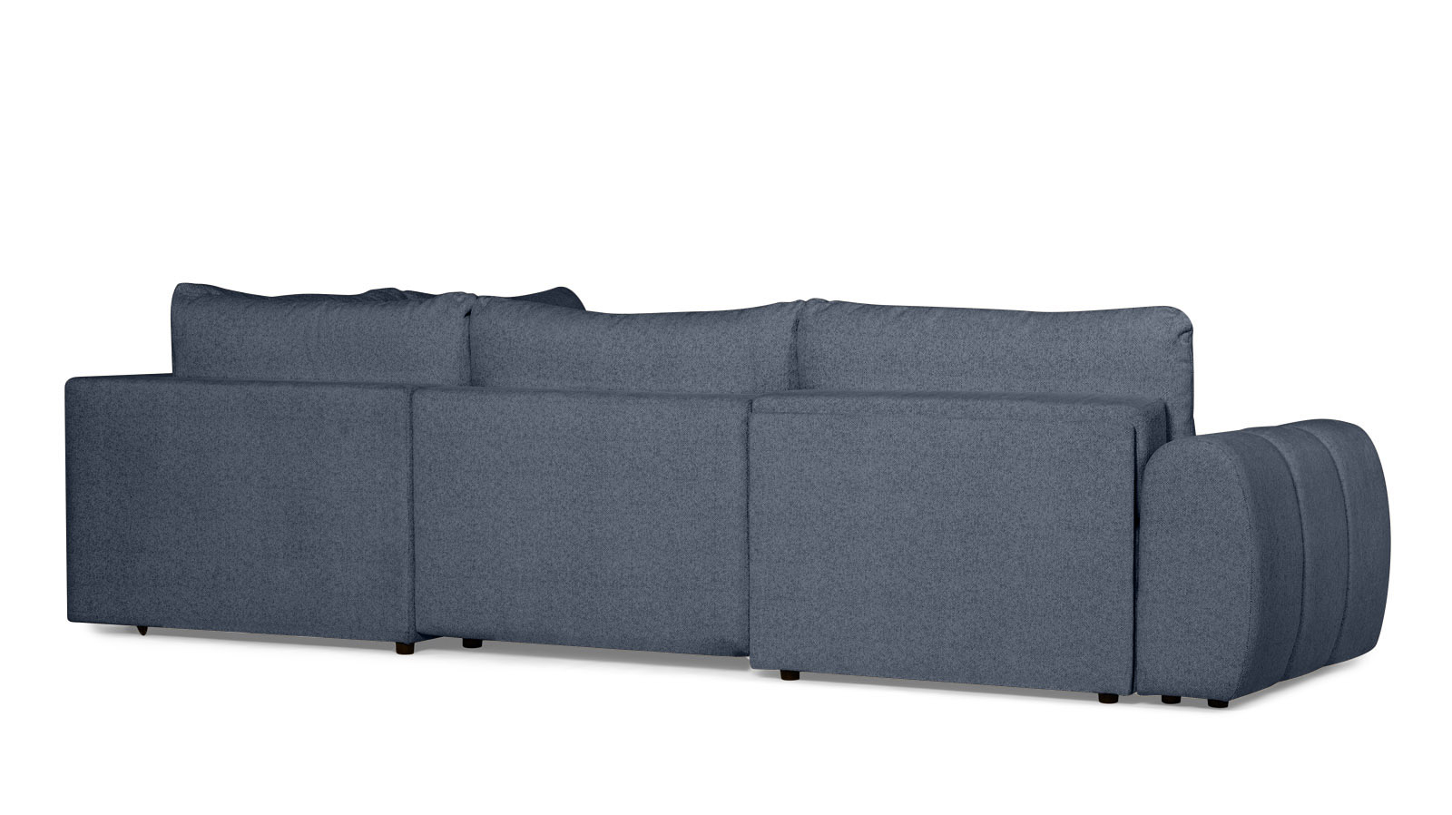 Диван -кровать П-образный Mellow-4 секц. ткань Raven 86 247x350 — купить в Озерце