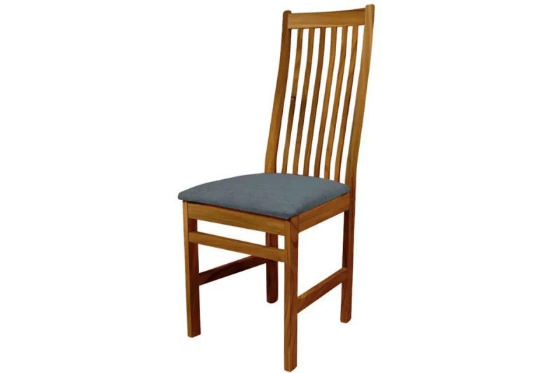 Стул Сюзан (Грецкий орех / Пыльно-серый-24) - купить в Озерце