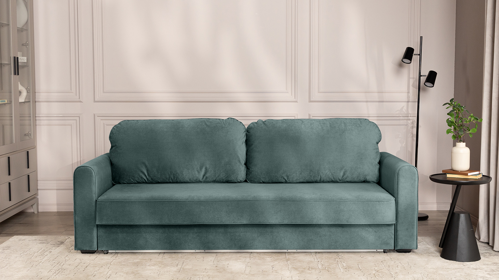 Диван -кровать Magni ткань Casanova Seawave 96x233 — купить в Озерце