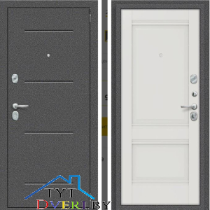 Porta R 104.K42 Антик Серебро/Alaska