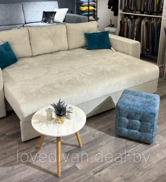 Диван-кровать Европа люкс прямой — купить в Озерце