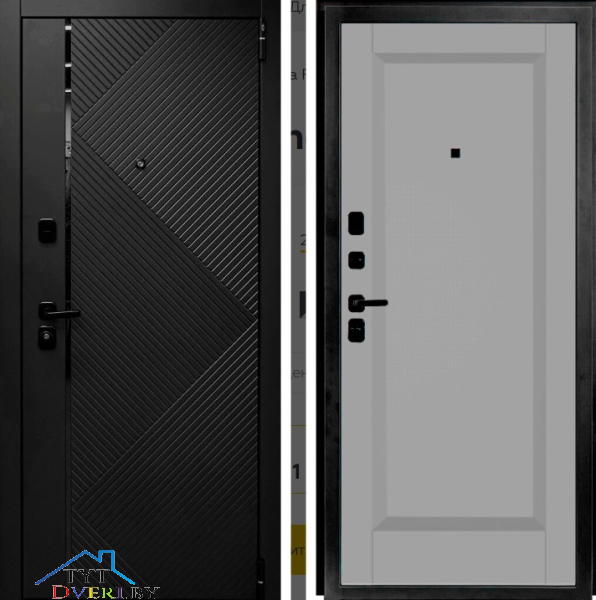 Porta R 87.П1 Moon Stone/Nardo Grey