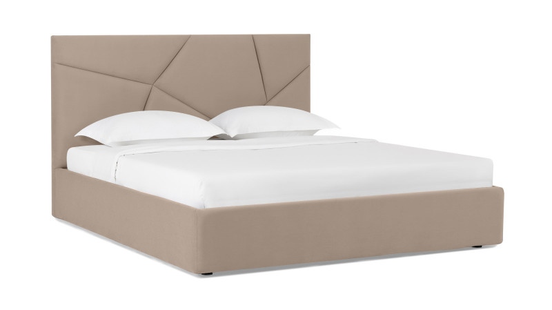 Кровать Opera I, Тк. Sky Velvet 03 90x200 - купить в Озерце